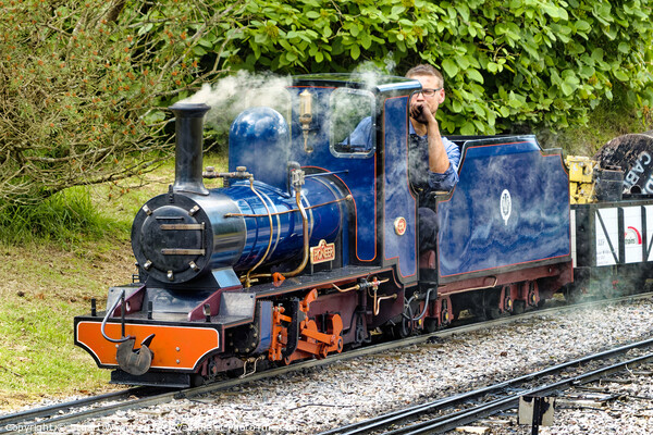 Steam Train Pioneer Picture Board by Stuart Wyatt