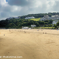 Buy canvas prints of St Ives, Cornwall: Porthminster Beach by Stuart Wyatt