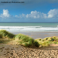 Buy canvas prints of Woolacombe Beach by Stuart Wyatt