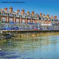 Buy canvas prints of Swanage: The Parade by Stuart Wyatt