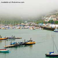 Buy canvas prints of Dartmouth lower car ferry by Stuart Wyatt