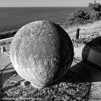Buy canvas prints of The great globe at Swanage by Stuart Wyatt
