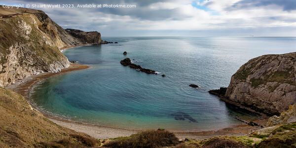 Man Of War Bay Picture Framed & Mounted Wall Art in Colour by Stuart ...