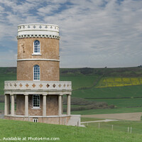 Buy canvas prints of Clavell Tower by Stuart Wyatt