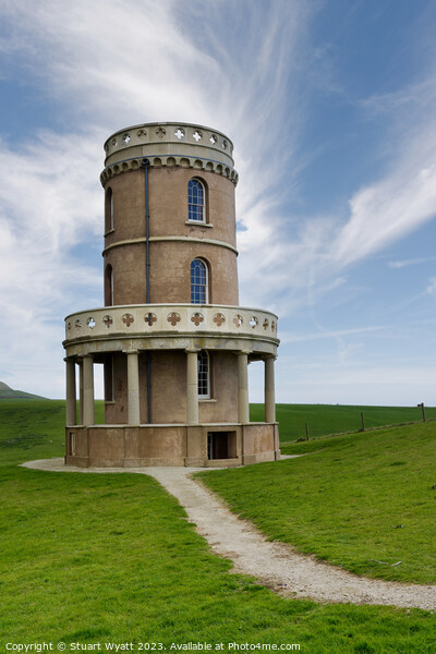 Clavell Tower, Kimmeridge, Purbeck, Dorset Picture Board by Stuart Wyatt