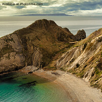 Buy canvas prints of Jurassic Coast,  Dorset by Stuart Wyatt