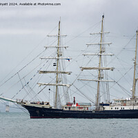 Buy canvas prints of Swanage Old Harry and Tenacious by Stuart Wyatt