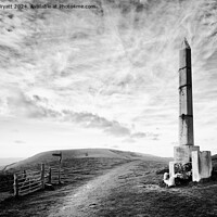 Buy canvas prints of Swanage: Ulwell Obelisk by Stuart Wyatt