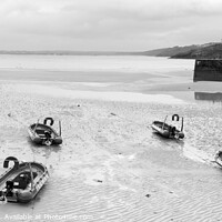 Buy canvas prints of Waiting for the tide at St Ives Harbour by Stuart Wyatt