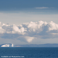 Buy canvas prints of Lenticular Cloud over the Isle of Wight by Stuart Wyatt