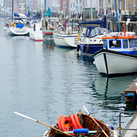 Buy canvas prints of Weymouth Harbour by Stuart Wyatt
