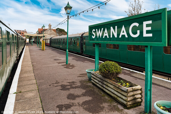 Swanage Picture Board by Stuart Wyatt