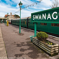 Buy canvas prints of Swanage by Stuart Wyatt