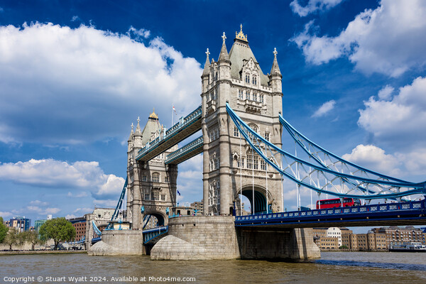 Tower Bridge Picture Board by Stuart Wyatt