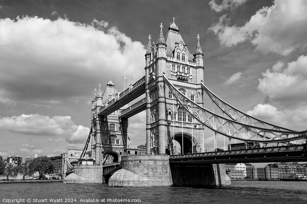 Tower Bridge Picture Board by Stuart Wyatt