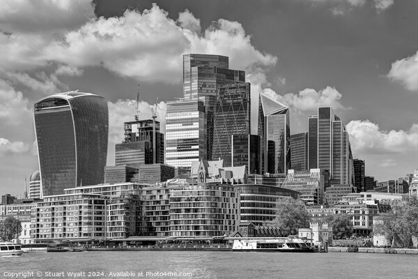 City of London Picture Board by Stuart Wyatt