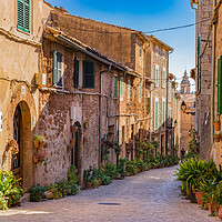 Buy canvas prints of Rustic charm in Valldemossa by Alex Winter