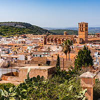 Buy canvas prints of Old Town of Felanitx Mallorca by Alex Winter