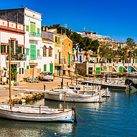 Buy canvas prints of The Enchanting Colors of Portocolom by Alex Winter