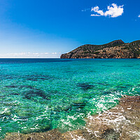 Buy canvas prints of Camp de Mar on Mallorca by Alex Winter