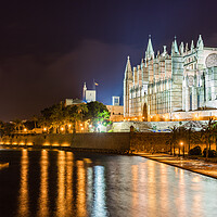 Buy canvas prints of Cathedral of Palma de Mallorca by Alex Winter
