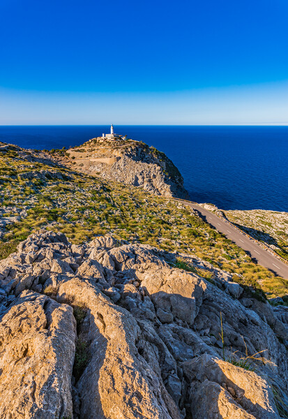 Lighthouse at Cap Formentor on Mallorca Picture Board by Alex Winter