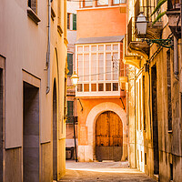 Buy canvas prints of Old town of Palma de Mallorca by Alex Winter