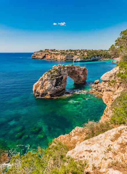 Majorca, natural landmark Es Pontas Picture Board by Alex Winter