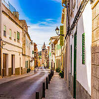 Buy canvas prints of Street in Felanitx on Mallorca, Spain by Alex Winter