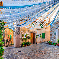 Buy canvas prints of Charming Beauty of Valldemossa by Alex Winter