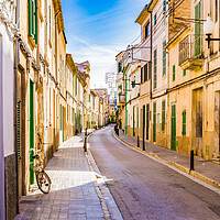 Buy canvas prints of Street in Felanitx on Mallorca by Alex Winter