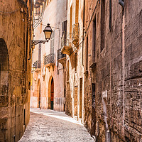 Buy canvas prints of Old town of Palma by Alex Winter