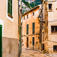 Buy canvas prints of Old spanish village by Alex Winter