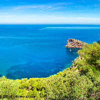 Buy canvas prints of Mallorca island panorama by Alex Winter