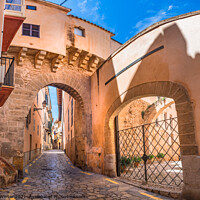 Buy canvas prints of Palma de Majorca Old Town by Alex Winter