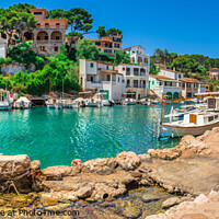 Buy canvas prints of Santanyi, Cala Figuera by Alex Winter