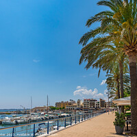 Buy canvas prints of Port in Cala Bona on Mallorca island Spain by Alex Winter