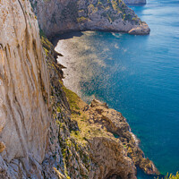 Buy canvas prints of Rocks and cliffs of Cap de Formentor on Majorca by Alex Winter