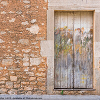 Buy canvas prints of old door house by Alex Winter