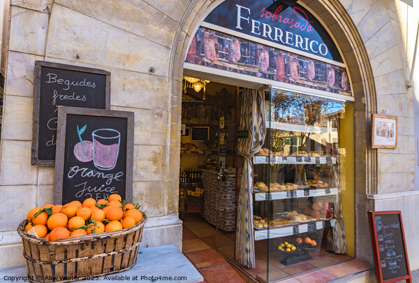 Traditional gourmet food store Majorca, Spain Picture Board by Alex Winter