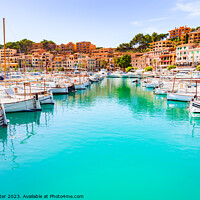 Buy canvas prints of Port de Soller, Mallorca Spain by Alex Winter