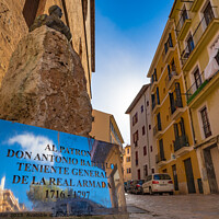 Buy canvas prints of Majorca, Spain, Monument of Don Antonio Barcelo by Alex Winter