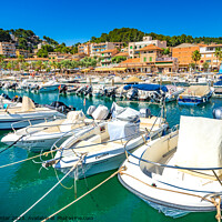 Buy canvas prints of Port de Soller on Mallorca  by Alex Winter