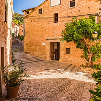 Buy canvas prints of Spain, Mallorca, Fornalutx by Alex Winter