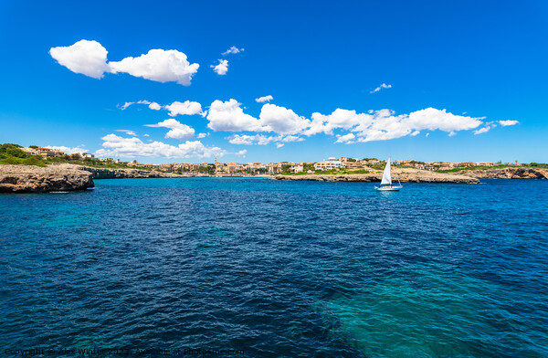 Porto Cristo, seaside on Majorca Picture Board by Alex Winter