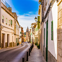 Buy canvas prints of Street in Felanitx on Mallorca by Alex Winter