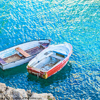 Buy canvas prints of Two old rowboats by Alex Winter