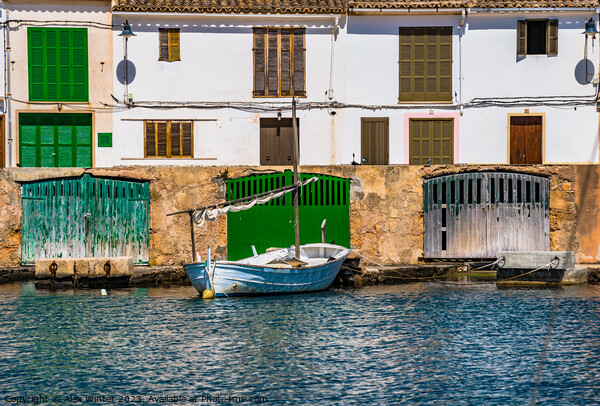 Idyllic island scenery on Majorca Picture Board by Alex Winter