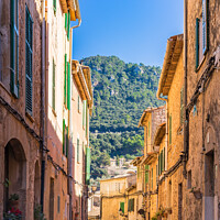 Buy canvas prints of Serenity in Valldemossa by Alex Winter