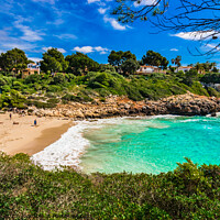 Buy canvas prints of Cala Anguila by Alex Winter